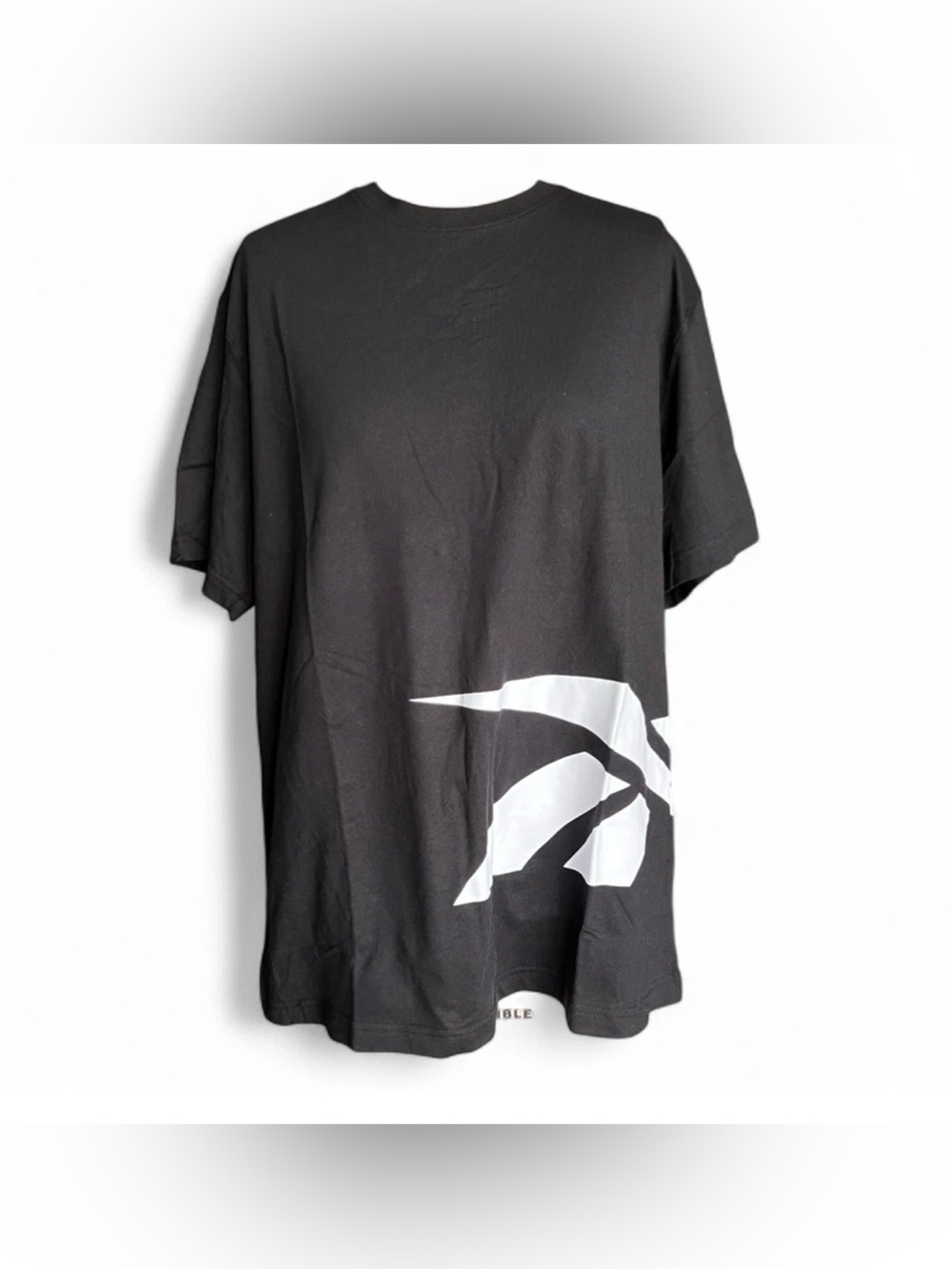 Reebok Black Short-Sleeve Tee NWT